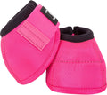 Classic Equine Dyno Turn Bell Boots Sporting Goods > Outdoor Recreation > Fishing > Fishing Rods CLASSIC ROPE COMPANY Hot Pink Medium 