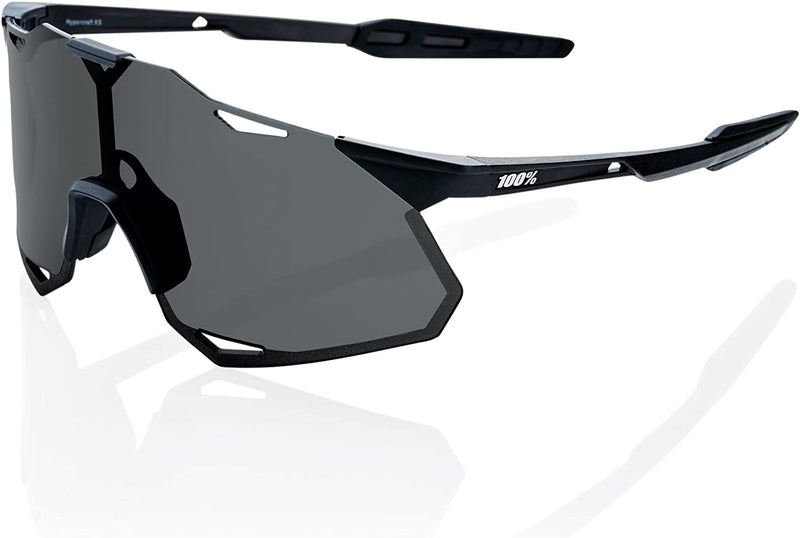 100% Hypercraft Sport Performance Sunglasses - Sport and Cycling Eyewear Sporting Goods > Outdoor Recreation > Cycling > Cycling Apparel & Accessories 100% Matte Black  