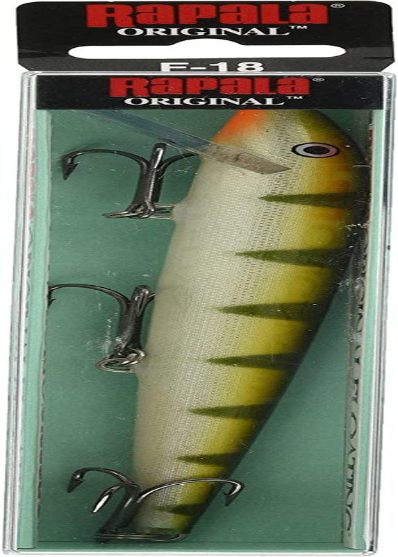 Rapala Rapala Original Floater Sporting Goods > Outdoor Recreation > Fishing > Fishing Tackle > Fishing Baits & Lures Normark Corporation Yellow Perch Size 3, 1.5-Inch 
