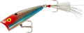 Rebel Lures Pop-R Topwater Popper Fishing Lure Sporting Goods > Outdoor Recreation > Fishing > Fishing Tackle > Fishing Baits & Lures Pradco Outdoor Brands Silver Shad Pro Pop-r Plus (1/4 Oz) 