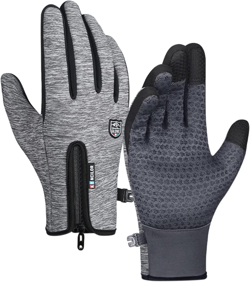 Gloves Mittens Women Winter Sports Fleece Warm Gloves Rouch Screen Ski Bike Mittens for Women Cold Weather Insulated