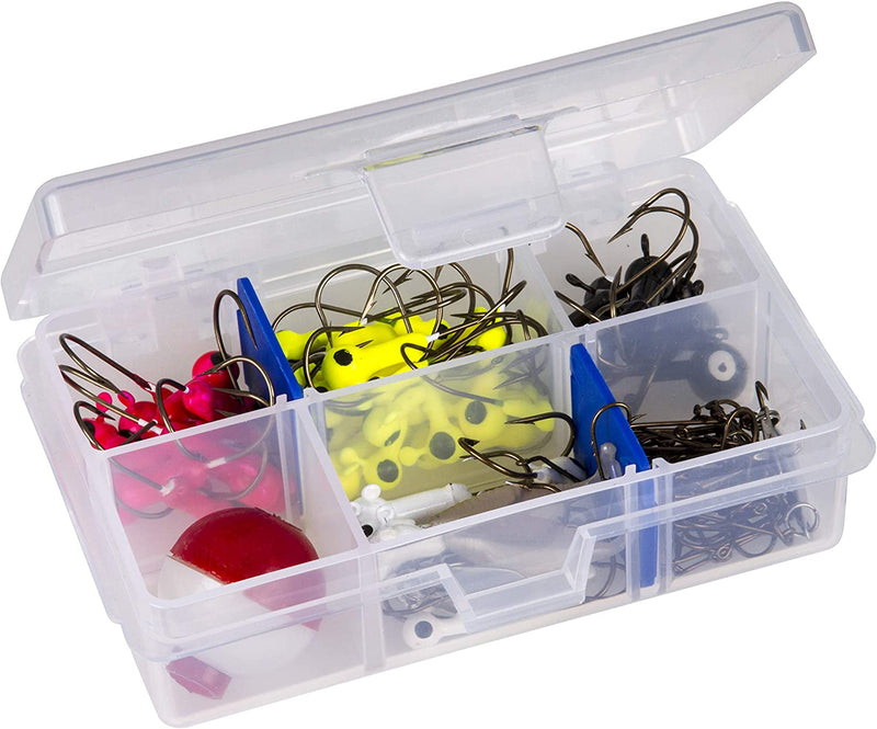 Flambeau Outdoors 4007 Tuff Tainer, Fishing Tackle Tray Box, Includes [12] Zerust Dividers, 24 Compartments Sporting Goods > Outdoor Recreation > Fishing > Fishing Tackle Flambeau Inc. 1002 Tuff Tainer  