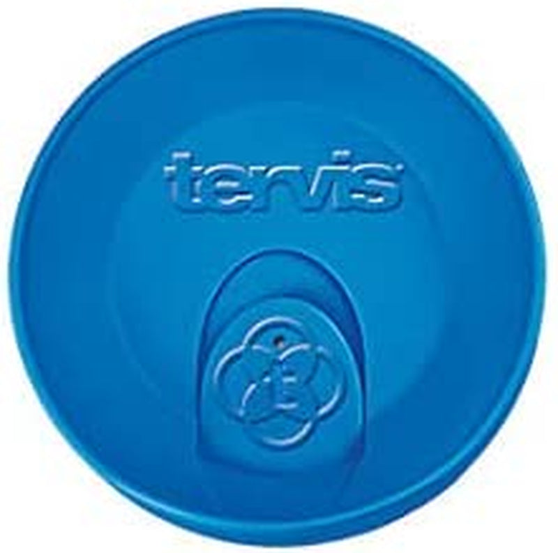 Tervis Travel Lid for 16 Oz Tumbler, Don'T Fit Mugs, Color Blue, Hunter Green, Turquoise & Fuchsia, Each One 4-Piece Set