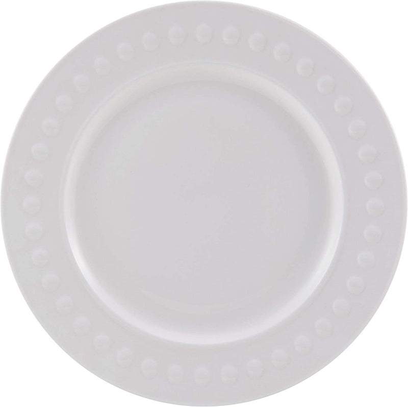 Mikasa Eden Chip Resistant 16-Piece Dinnerware Set, Service for 4, White Home & Garden > Kitchen & Dining > Tableware > Dinnerware Mikasa   