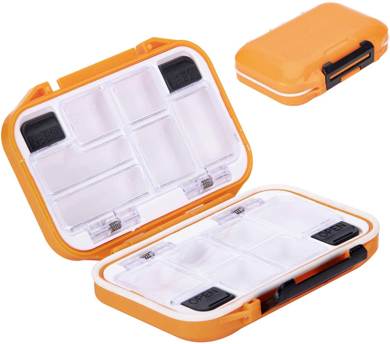 Zerdie Tackle Box, Portable Fishing Tackle Storage Containers, Waterproof Dividers Fishing Lures Organizer Sporting Goods > Outdoor Recreation > Fishing > Fishing Tackle Gu'an County Mazhuang Town Hongchuan Fishing Tackle Factory   