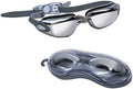 Noveltyz Nearsighted Swim Goggles, Leakproof anti Fog Shortsighted Swimming Goggles for Women and Men Sporting Goods > Outdoor Recreation > Boating & Water Sports > Swimming > Swim Goggles & Masks Noveltyz Gray -2.50 