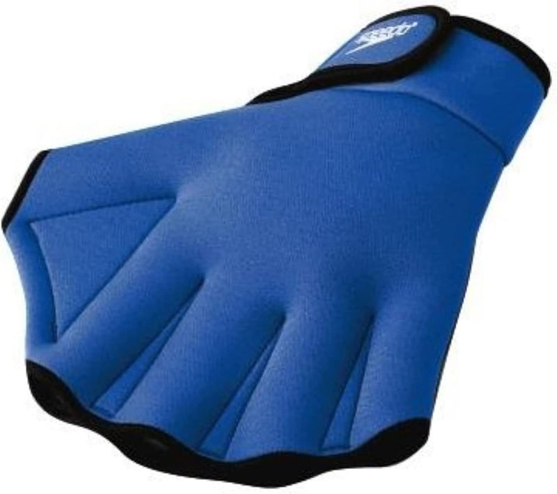 Speedo Aqua Fit Swim Training Gloves Sporting Goods > Outdoor Recreation > Boating & Water Sports > Swimming > Swim Gloves Speedo Royal Large 