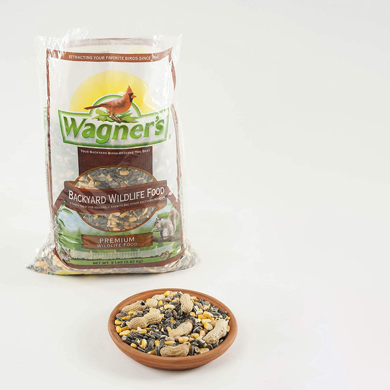 Wagner'S 62046 Backyard Wildlife Food, 8-Pound Bag
