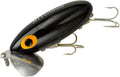 Arbogast Jitterbug Topwater Bass Fishing Lure - Excellent for Night Fishing Sporting Goods > Outdoor Recreation > Fishing > Fishing Tackle > Fishing Baits & Lures Pradco Outdoor Brands Black G655 Clicker (3 in, 5/8 oz) 
