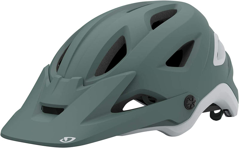 Giro Montara MIPS Womens Mountain Cycling Helmet Sporting Goods > Outdoor Recreation > Cycling > Cycling Apparel & Accessories > Bicycle Helmets Giro Matte Grey Green (2021) Medium (55-59 cm) 