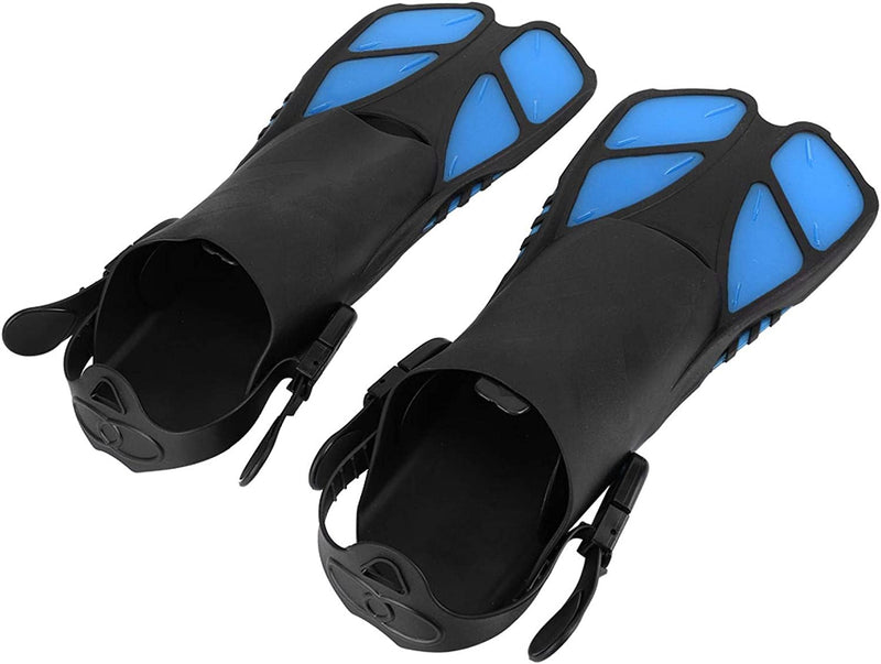 EVTSCAN Swimming Flippers, Adjustable Adult Diving Fins Comfortable Snorkeling Swimming Flippers Assistant Equipment Sporting Goods > Outdoor Recreation > Boating & Water Sports > Swimming EVTSCAN   