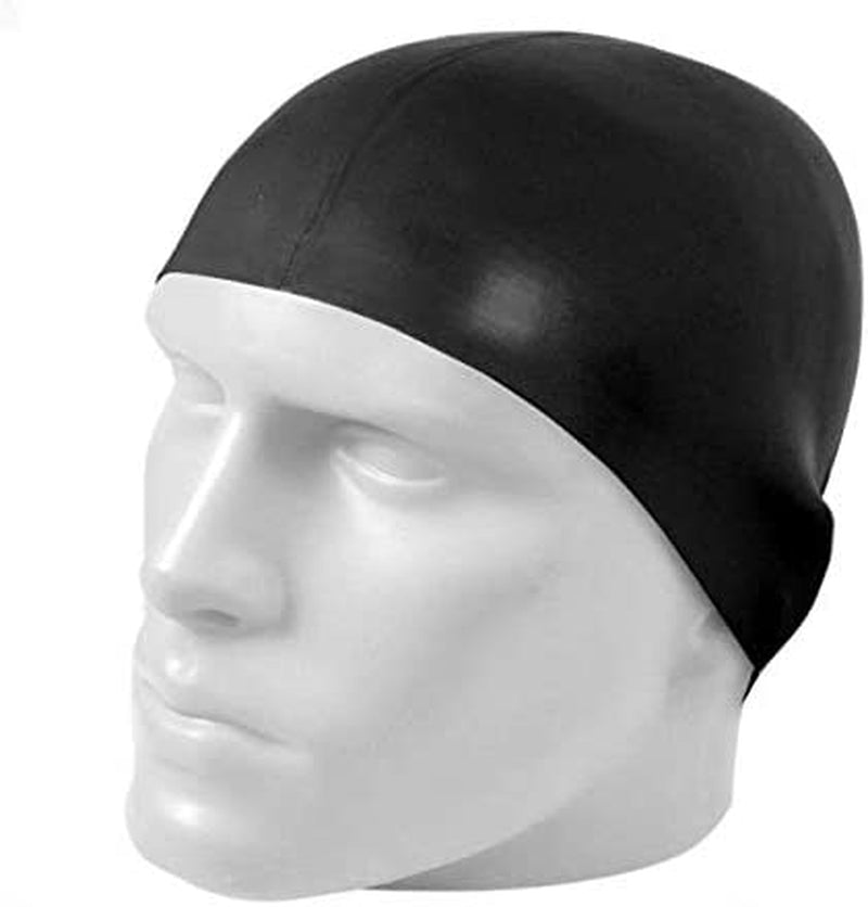 Swimming Pool Accessory Silicone Poker Swimming Cap Sporting Goods > Outdoor Recreation > Boating & Water Sports > Swimming > Swim Caps Poker   