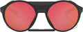 Oakley Men'S Oo9440 Clifden round Sunglasses Sporting Goods > Outdoor Recreation > Winter Sports & Activities Oakley Matte Black/Prizm Snow Torch Iridium 54 Millimeters 