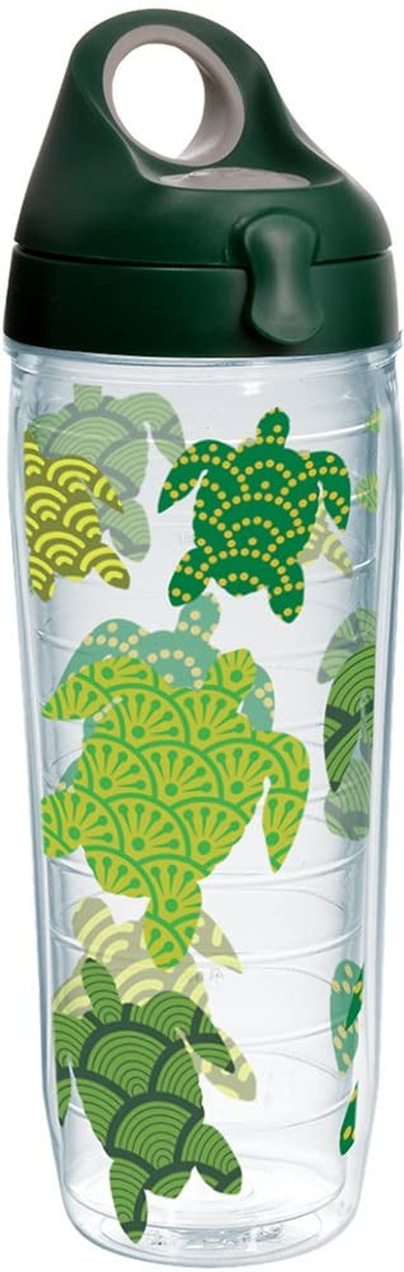 Tervis Turtle Pattern Made in USA Double Walled Insulated Tumbler, 16 Oz, Clear Home & Garden > Kitchen & Dining > Tableware > Drinkware Tervis 24oz Water Bottle  