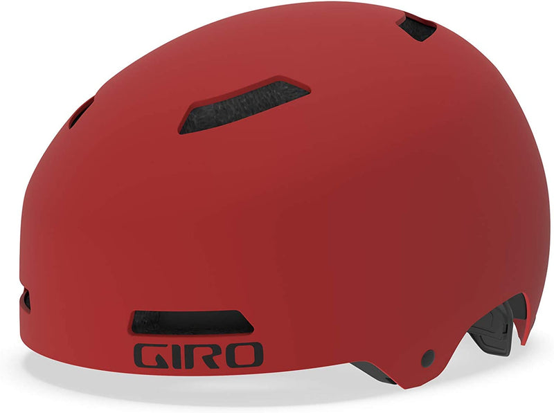 Giro Quarter Adult Mountain Cycling Helmet Sporting Goods > Outdoor Recreation > Cycling > Cycling Apparel & Accessories > Bicycle Helmets Giro Matte Dark Red (Discontinued) Small (51-55 cm) 