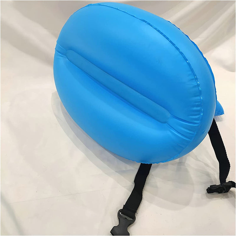 Bevve Swimming Training Equipment 2PCS Swim Floating Children Adult Learn Swim Thicker Float Shark Fins Pool Buoyancy Swimming Aids Water Sports for Children and Adults Sporting Goods > Outdoor Recreation > Boating & Water Sports > Swimming GuangPingXianChuXingWuJinBaiHuoJingYingB   