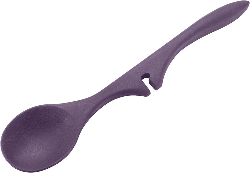 Rachael Ray Tools Silicone Lazy Spoon/Kitchen and Cooking Utensil, 13 Inch, Burgundy Red Home & Garden > Kitchen & Dining > Kitchen Tools & Utensils Rachael Ray Purple  