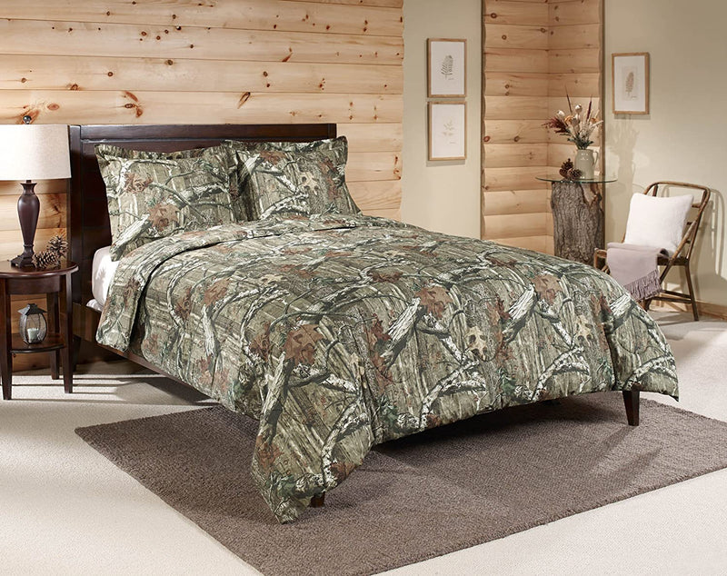 Mossy Oak Break-Up Infinity Mini Comforter Set, King Home & Garden > Linens & Bedding > Bedding > Quilts & Comforters 1888 Mills Twin  