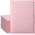 Fuxury Bubble Mailer 4X8 Inch 50 Pcs Bubble Mailers Cute Pineapple Padded Envelopes Waterproof Boutique Shipping Envelopes for Small Business Packaging Books,Makeup,Accessories Supplies Bulk#000 Sporting Goods > Outdoor Recreation > Winter Sports & Activities Fuxury Mermaid Scales 6X10" 
