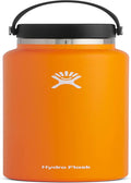 Hydro Flask Wide Mouth Bottle with Flex Cap Sporting Goods > Outdoor Recreation > Winter Sports & Activities Hydro Flask Clementine 40 Oz Bottle