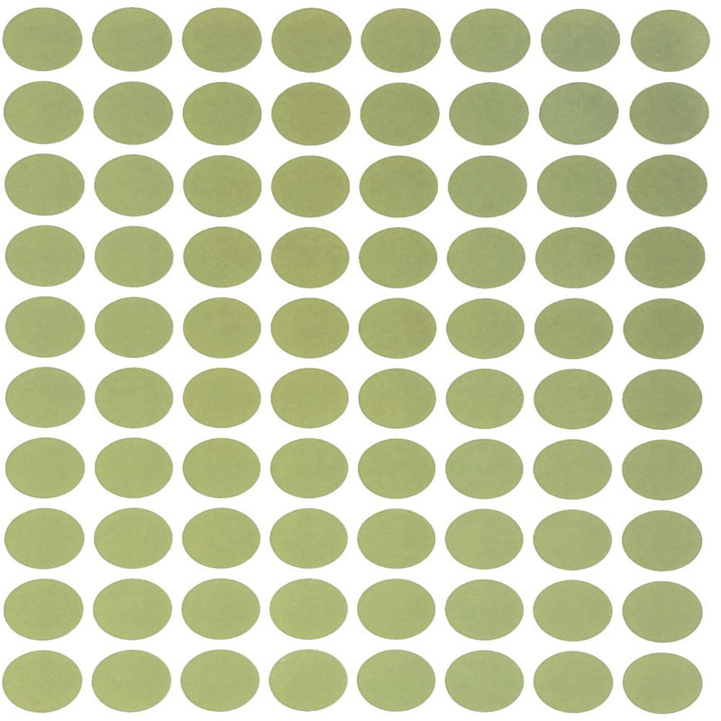 Royal Green Solid Color Coding Labels 1/2" round 13 Mm - Dot Stickers - Half Inch Rounds Metallic Gold Sticker - 400 Pack Arts & Entertainment > Party & Celebration > Party Supplies Royal Green 1200 Olive 