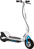 Razor 13113614 E300 Electric Scooter Sporting Goods > Outdoor Recreation > Cycling > Bicycles Razor USA, LLC White/Blue Standing Ride (E300) 