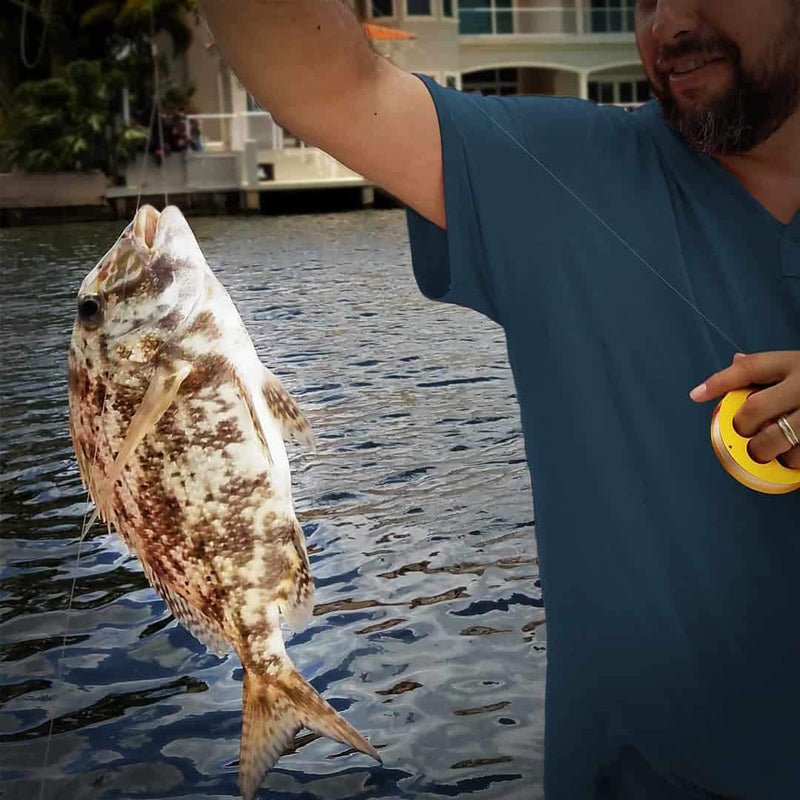 Yoyito Aluminum Fishing Hand Line Reel Pocket/Travel Sporting Goods > Outdoor Recreation > Fishing > Fishing Reels Fishingyoyito.com   
