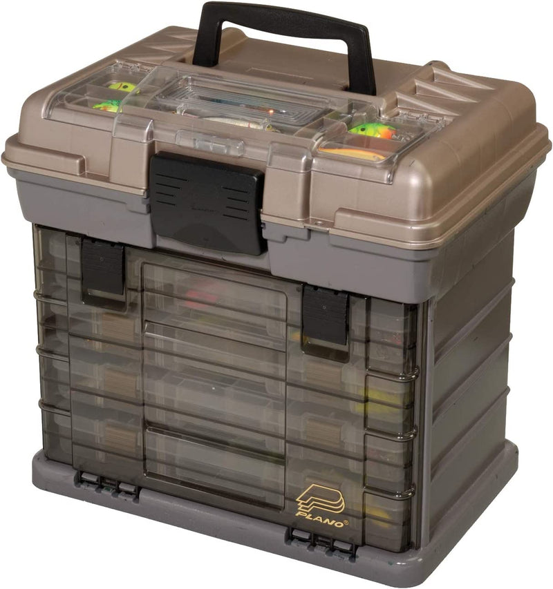 Plano 137401 by Rack System 3700 Size Tackle Box, Multi, 16" X 12" X 17.25" 6Lbs Sporting Goods > Outdoor Recreation > Fishing > Fishing Tackle Barnett   