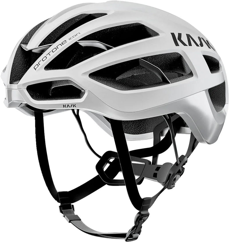 Kask Protone Icon Helmet Sporting Goods > Outdoor Recreation > Cycling > Cycling Apparel & Accessories > Bicycle Helmets Kask White Small 