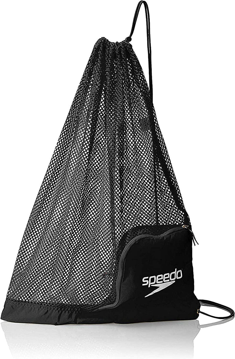 Speedo Unisex-Adult Ventilator Mesh Equipment Bag Sporting Goods > Outdoor Recreation > Winter Sports & Activities Speedo Speedo Black  