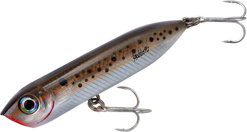Heddon Chug'N Spook Popper Topwater Fishing Lure for Saltwater and Freshwater Sporting Goods > Outdoor Recreation > Fishing > Fishing Tackle > Fishing Baits & Lures Pradco Outdoor Brands Speckled Trout Chug'N Spook Jr (1/2 oz) 