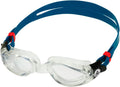 Kaiman EXO Adult Swimming Goggles Sporting Goods > Outdoor Recreation > Boating & Water Sports > Swimming > Swim Goggles & Masks Aqua Sphere Clear / Petrol + Transparent  
