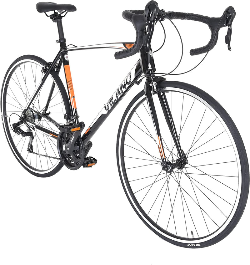 Vilano Shadow 3.0 Road Bike with Integrated Shifters Sporting Goods > Outdoor Recreation > Cycling > Bicycles Vilano 49 cm  