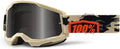 100% Strata 2 Sand Motocross & Mountain Bike Goggles - MX and MTB Racing Protective Eyewear Sporting Goods > Outdoor Recreation > Cycling > Cycling Apparel & Accessories 100% Kombat Smoke Lens 