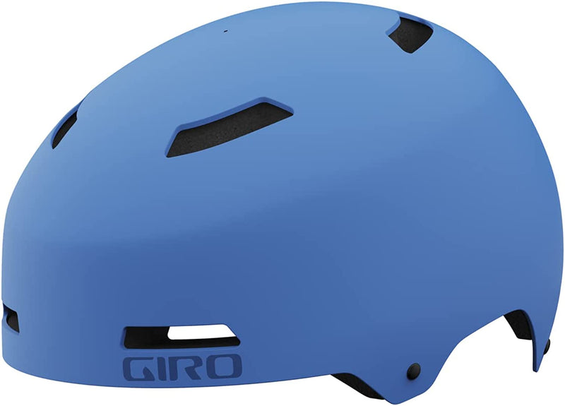 Giro Dime Youth Cycling Helmet Sporting Goods > Outdoor Recreation > Cycling > Cycling Apparel & Accessories > Bicycle Helmets Giro Matte Blue Small (51-55 cm) 