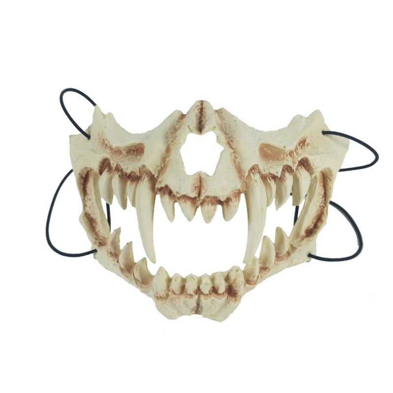 Halloween Mask Skull Skeleton Mask Full Face Protector for Cosplay Masquerade Party Apparel & Accessories > Costumes & Accessories > Masks EFINNY A  