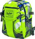 Rawlings | Remix Backpack Bag Series | T-Ball & Youth | Baseball & Softball | Multiple Colors Sporting Goods > Outdoor Recreation > Winter Sports & Activities Rawlings Neon Green|Silver|Navy  