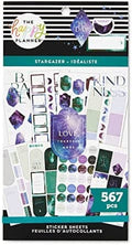 The Happy Planner Sticker Pack for Calendars, Journals and Projects –Multi-Color, Easy Peel – Scrapbook Accessories – Cosmic Watercolor Theme – 30 Sheets, 494 Stickers Total Sporting Goods > Outdoor Recreation > Winter Sports & Activities The Happy Planner Stargazer 30 Sheets 
