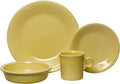 Fiesta 4-Piece Dinnerware Place Setting, Ivory Home & Garden > Kitchen & Dining > Tableware > Dinnerware Fiesta Sunflower  