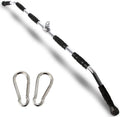 POWER GUIDANCE Triceps Pull down Attachment, Cable Machine Accessories for Home Gym, LAT Pull down Attachment Weight Fitness Sporting Goods > Outdoor Recreation > Fishing > Fishing Rods POWER GUIDANCE 8.0 Straight Bar 48 inch  
