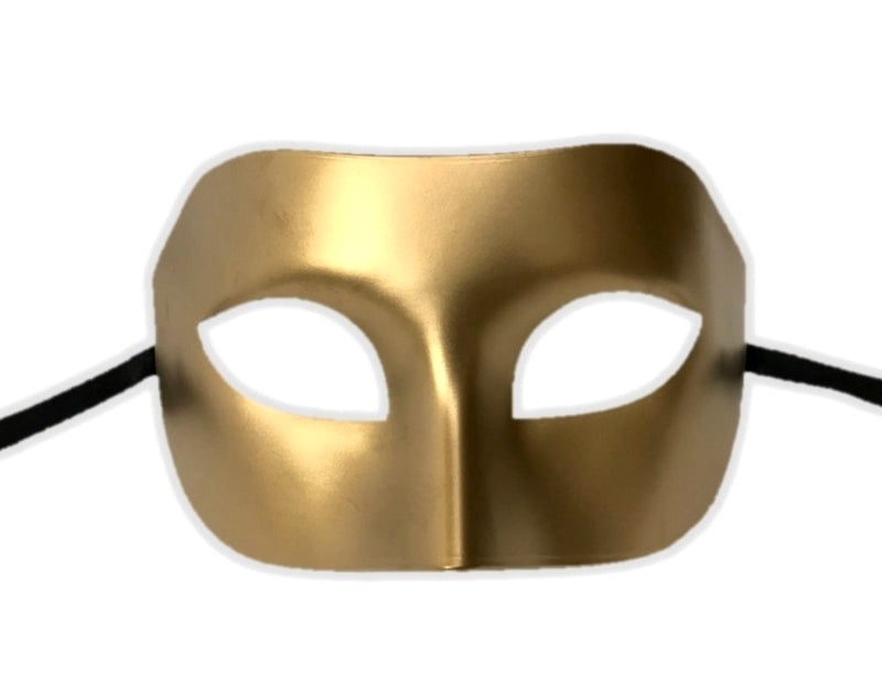 Sexy Gold Eye Mask Masquerade Party Adult Halloween Venetian Costume Accessory Apparel & Accessories > Costumes & Accessories > Masks KBW Global Corp.   