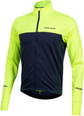 PEARL IZUMI Men'S Quest Thermal Cycling Jersey Sporting Goods > Outdoor Recreation > Cycling > Cycling Apparel & Accessories PEARL IZUMI Screaming Yellow/Navy Medium 