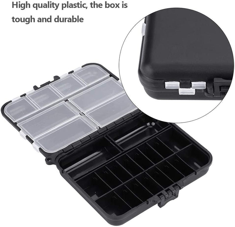VGEBY1 Lure Box, Fishing Lure Boxes Bait Tackle 26 Slots Box Lures Holder Fishing Accessories Boxes Storage Containers Sporting Goods > Outdoor Recreation > Fishing > Fishing Tackle VGEBY1   
