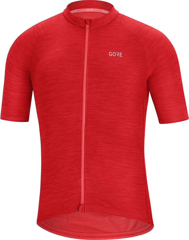 GORE WEAR Mens C3 Jersey Sporting Goods > Outdoor Recreation > Cycling > Cycling Apparel & Accessories Gore Bike Wear Red Small 
