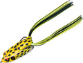 BOOYAH Pad Crasher Topwater Bass Fishing Hollow Body Frog Lure with Weedless Hooks Sporting Goods > Outdoor Recreation > Fishing > Fishing Tackle > Fishing Baits & Lures Pradco Outdoor Brands Swamp Frog  