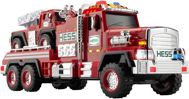 Hess 2015 51St Collectible Toy Fire Truck & Ladder Rescue Sporting Goods > Outdoor Recreation > Fishing > Fishing Rods Hess   