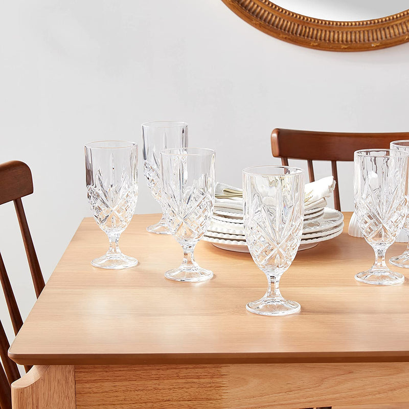 Godinger Dublin Set of 12 Iced Beverage Glasses 14-Oz. Home & Garden > Kitchen & Dining > Tableware > Drinkware Godinger   