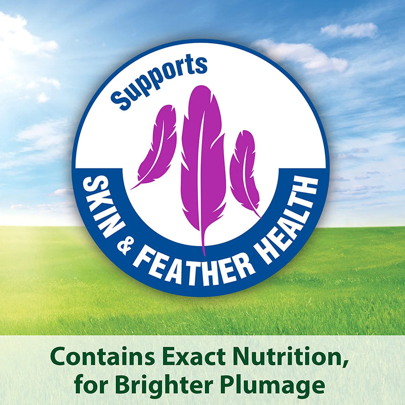 Kaytee Forti-Diet Pro Health with Safflower Parrot Food, 4 Lb Animals & Pet Supplies > Pet Supplies > Bird Supplies > Bird Food Central Garden & Pet   