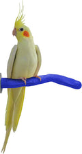 Sweet Feet and Beak Safety Pumice Perch Bird Toy - Trims Nails and Beak - Promotes Healthy Feet - Safe Non-Toxic Bird Supplies for Bird Cages - Medium 10" Animals & Pet Supplies > Pet Supplies > Bird Supplies > Bird Toys Sweet Feet and Beak Purple X-Small 6" 
