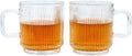 Greenline Goods Ripple Drinking Glasses - 12 Oz Modern Kitchen Glassware Set . Unique Vintage Cups for Weddings, Cocktails or Modern Bar - Set of 4 Home & Garden > Kitchen & Dining > Tableware > Drinkware Greenline Goods Ripple Mugs  